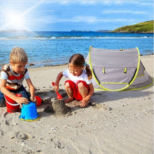 Tente de Plage Enfant Anti-UV et Imperméable