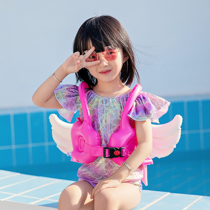 Gilet de Natation Enfant Ailes d'Ange Plage