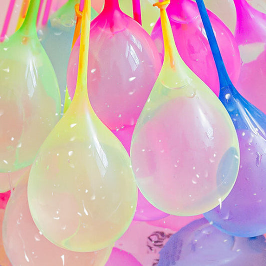 Ballons d'Eau à Remplissage Automatique — Pack 37 Ballons