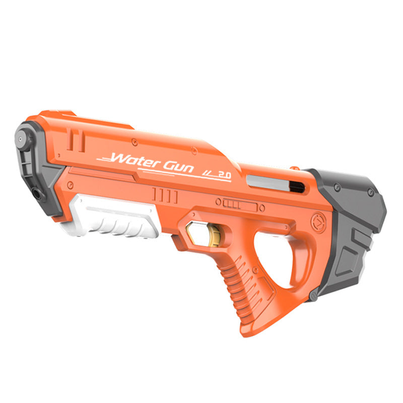 Pistolet à Eau Automatique - Jouet Plage Été Enfant - Rechargeable USB