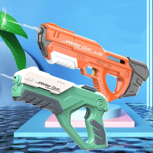 Pistolet à Eau Automatique - Jouet Plage Été Enfant - Rechargeable USB