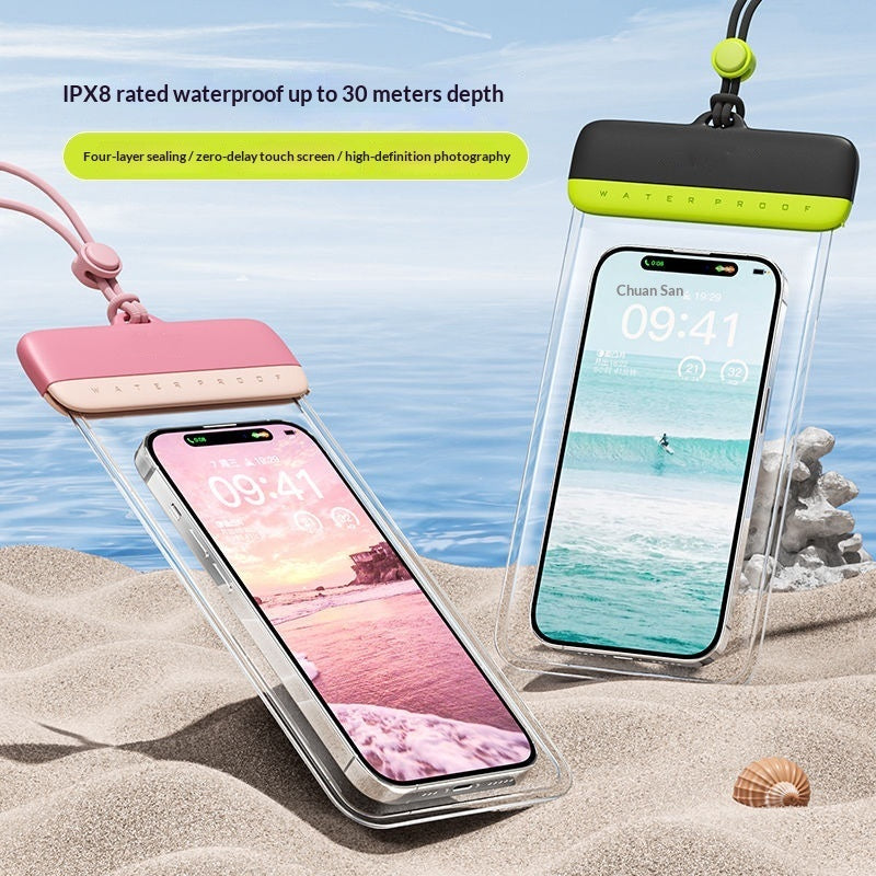 Pochette Étanche Téléphone Universel — 5 Couleurs