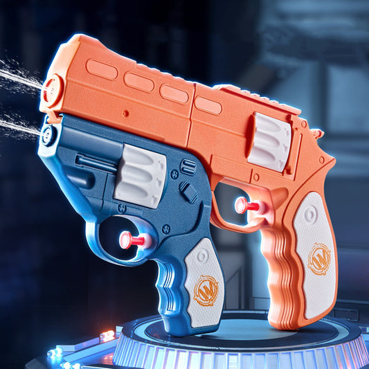 Pistolet à Eau Duo Parent-Enfant — Jouet Plage Piscine Été Famille — 2 Couleurs