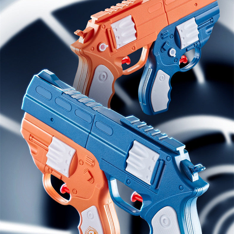 Pistolet à Eau Duo Parent-Enfant — Jouet Plage Piscine Été Famille — 2 Couleurs