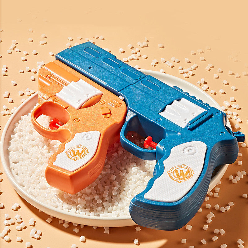 Pistolet à Eau Duo Parent-Enfant — Jouet Plage Piscine Été Famille — 2 Couleurs